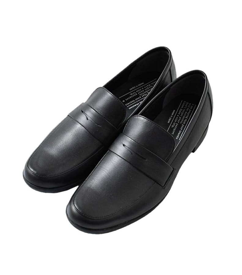 ショセ　chausser トラベルシューズ　レザー　コインローファー　黒　39 Amazon | chausser(ショセ) TRAVEL SHOES by chausser トラベル